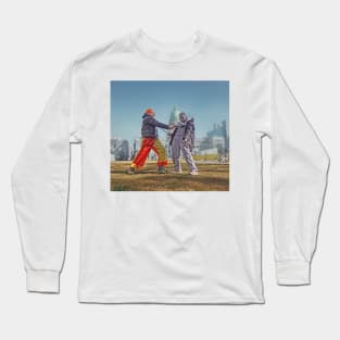 zombie Long Sleeve T-Shirt